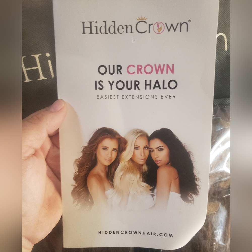 Hair Extensions - Brown